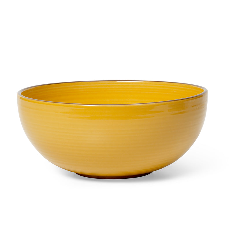 Kähler Design - Colore Schale | Ø 19 cm / safrangelb