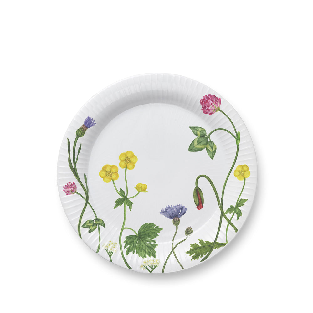 Kähler Design - Hammershøi Summer Teller | wild flowers