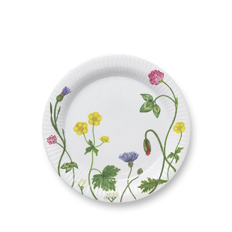 Kähler Design - Hammershøi Summer Teller | wild flowers