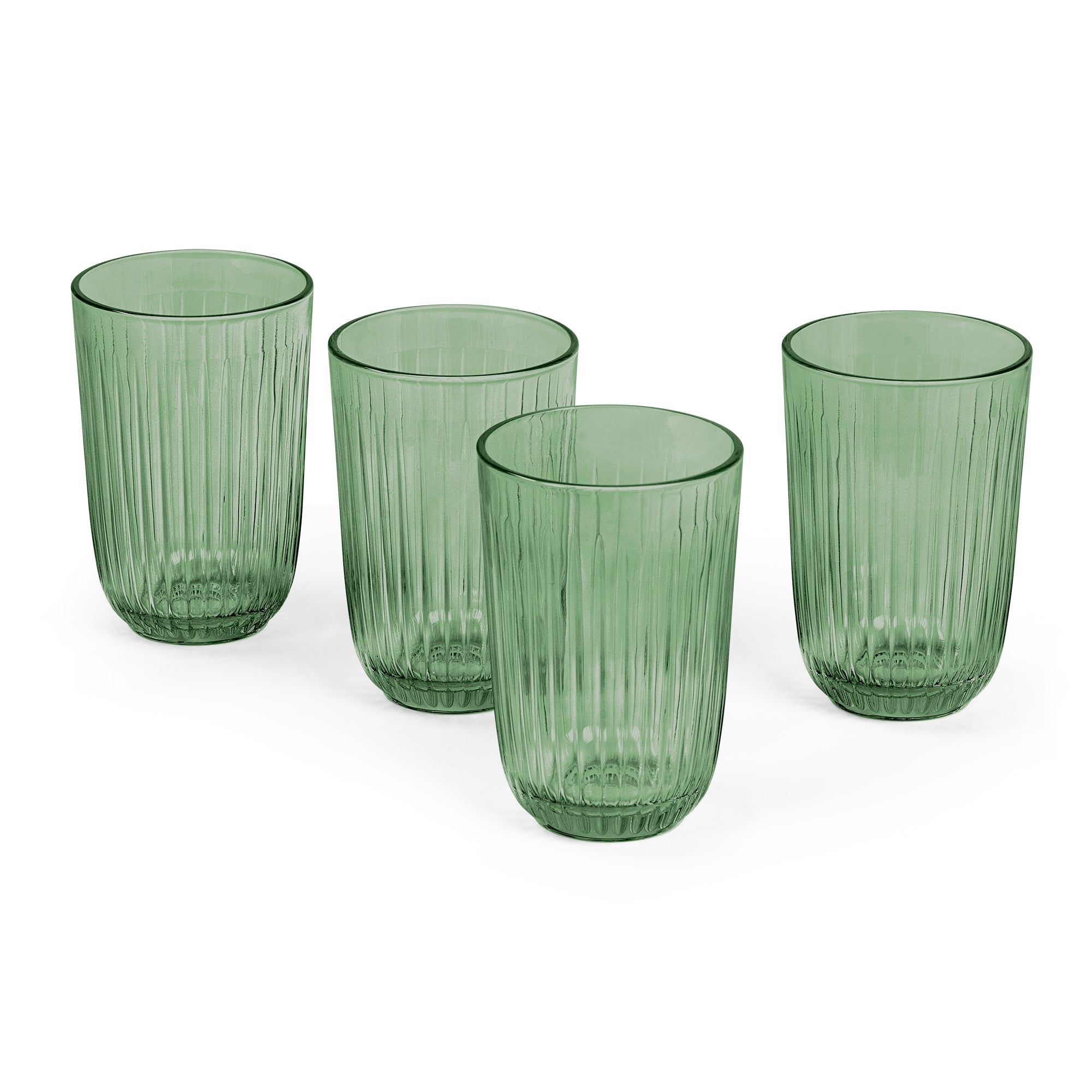 Kähler Design - Hammershøi Trinkglas | grün