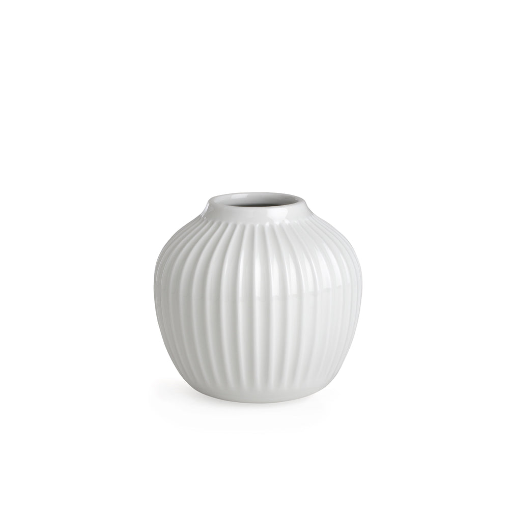 Kähler Design - Hammershøi Vase | H 13 cm / weiß