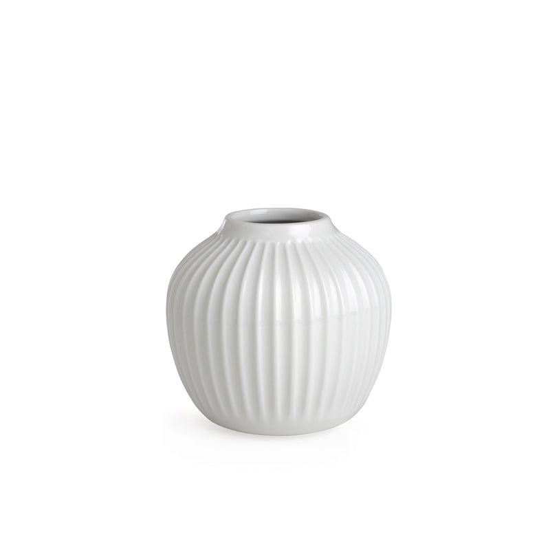 Kähler Design - Hammershøi Vase | H 13 cm / weiß