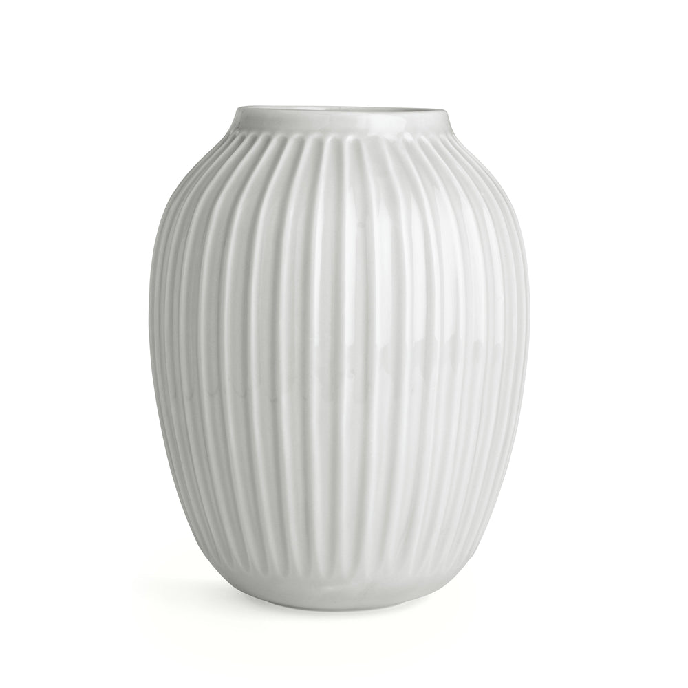 Kähler Design - Hammershøi Vase | H 25,5 cm / weiß