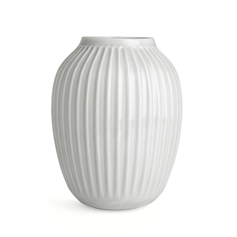 Kähler Design - Hammershøi Vase | H 25,5 cm / weiß