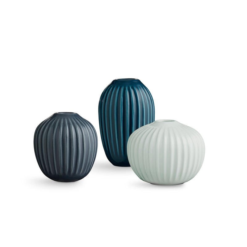 Kähler Design - Hammershøi Vase | Miniatur / grün