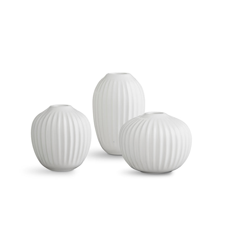 Kähler Design - Hammershøi Vase | Miniatur / weiß