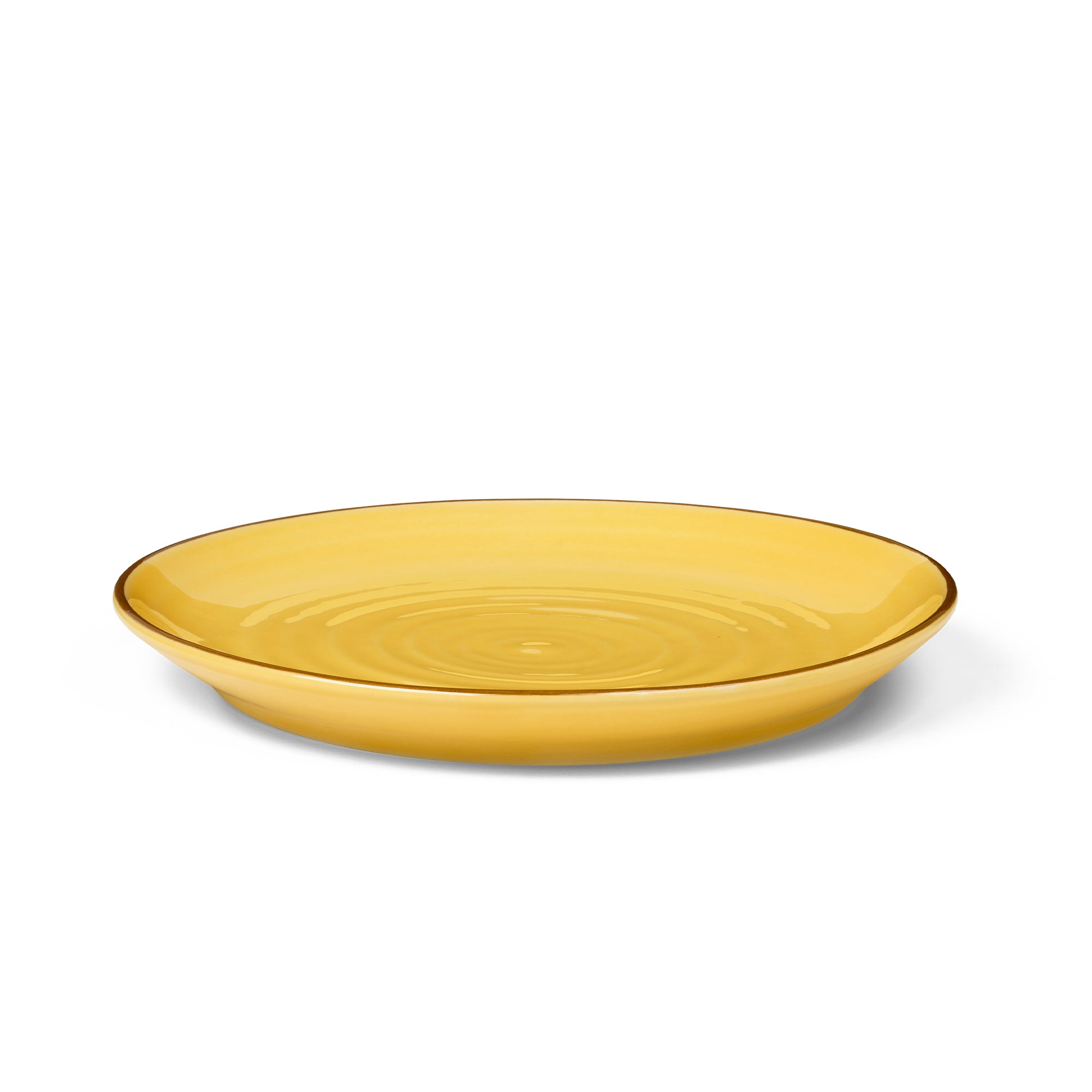 Kähler Design - Colore Teller | Ø 19 cm / safrangelb