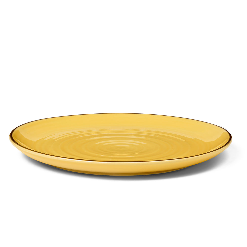 Kähler Design - Colore Teller | Ø 27 cm / safrangelb