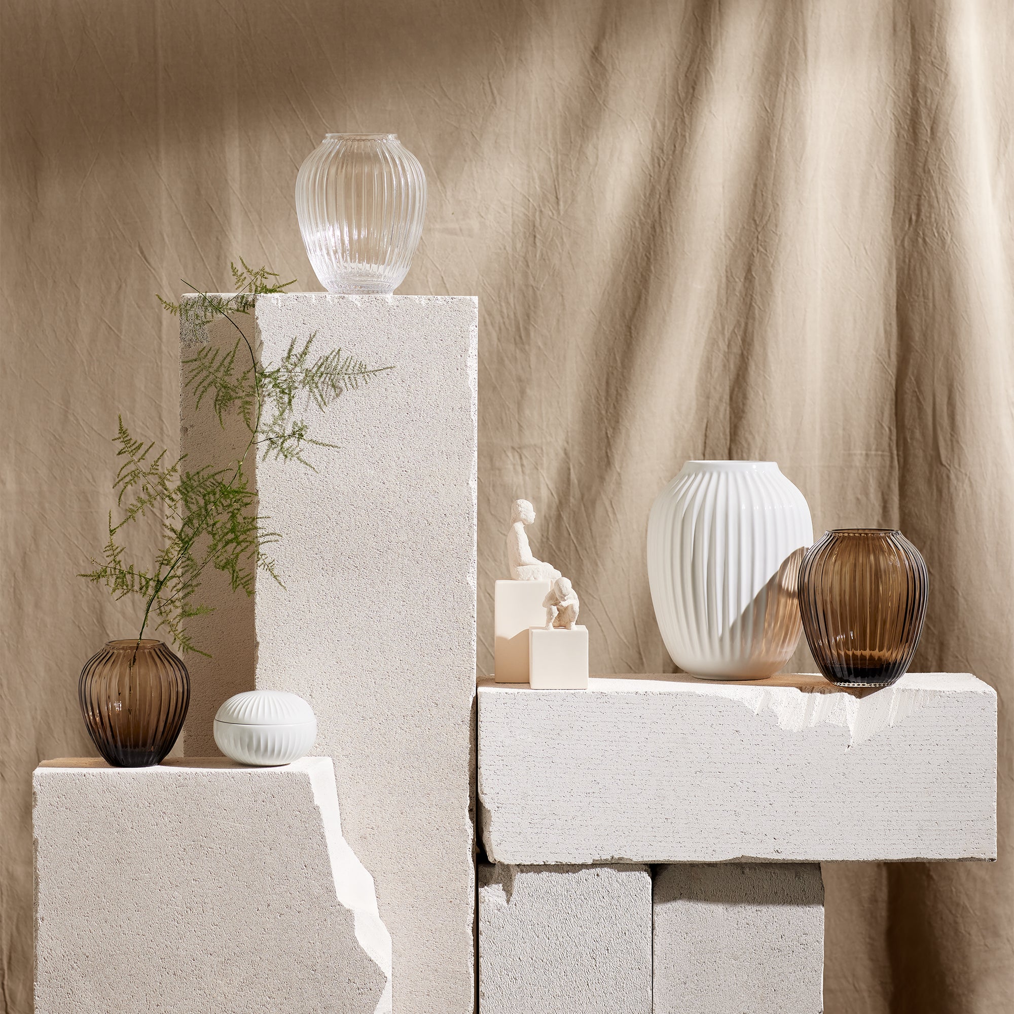 Kähler Design - Hammershøi Glasvase