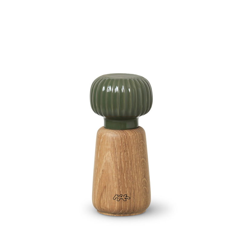 Kähler Design - Hammershøi Salz- und Pfeffermühle | klein / dunkelgrün