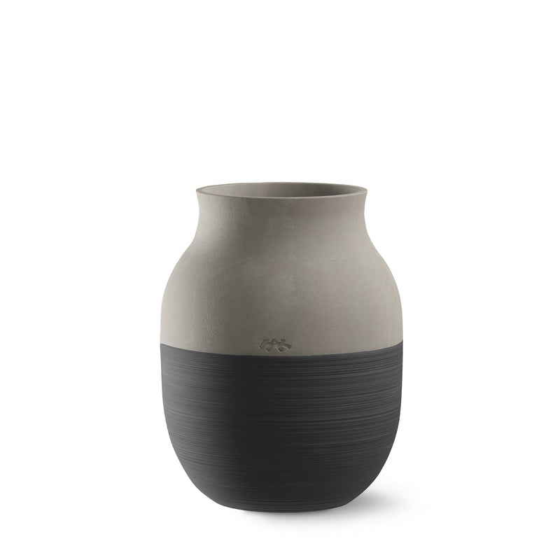 Kähler Design - Omaggio Circulare Vase | H 20 cm