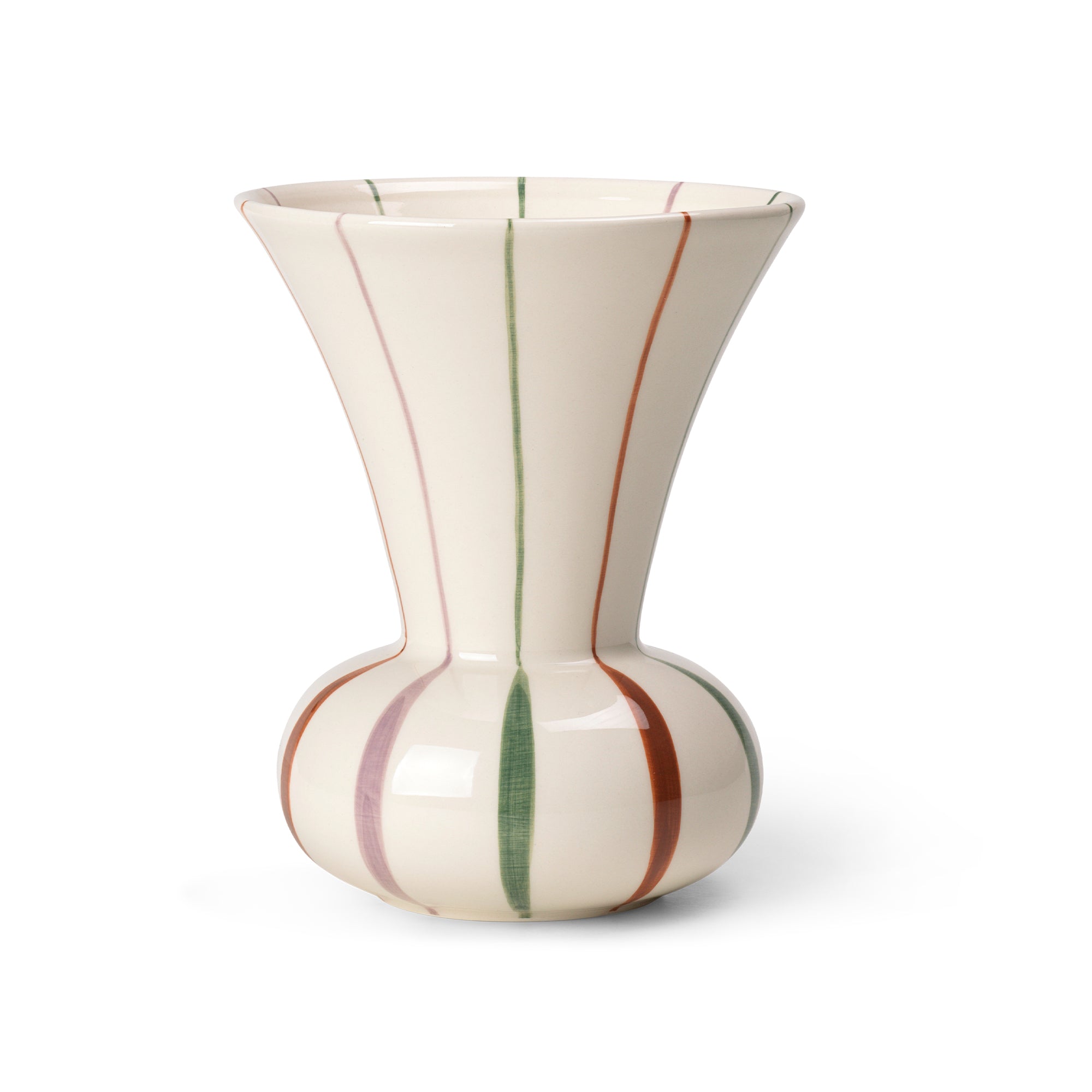 Kähler Design - Signature Vase | H 15 cm / mehrfarbig