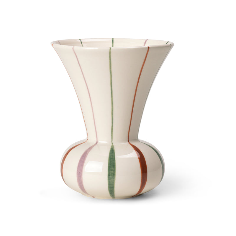 Kähler Design - Signature Vase | H 15 cm / mehrfarbig