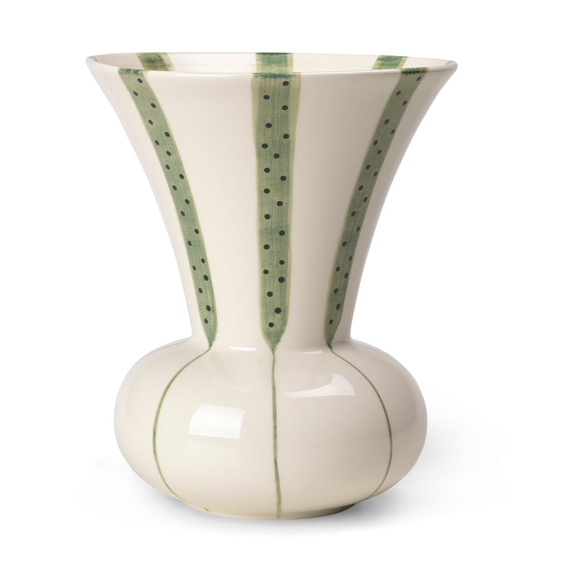 Kähler Design - Signature Vase | H 20 cm / grün