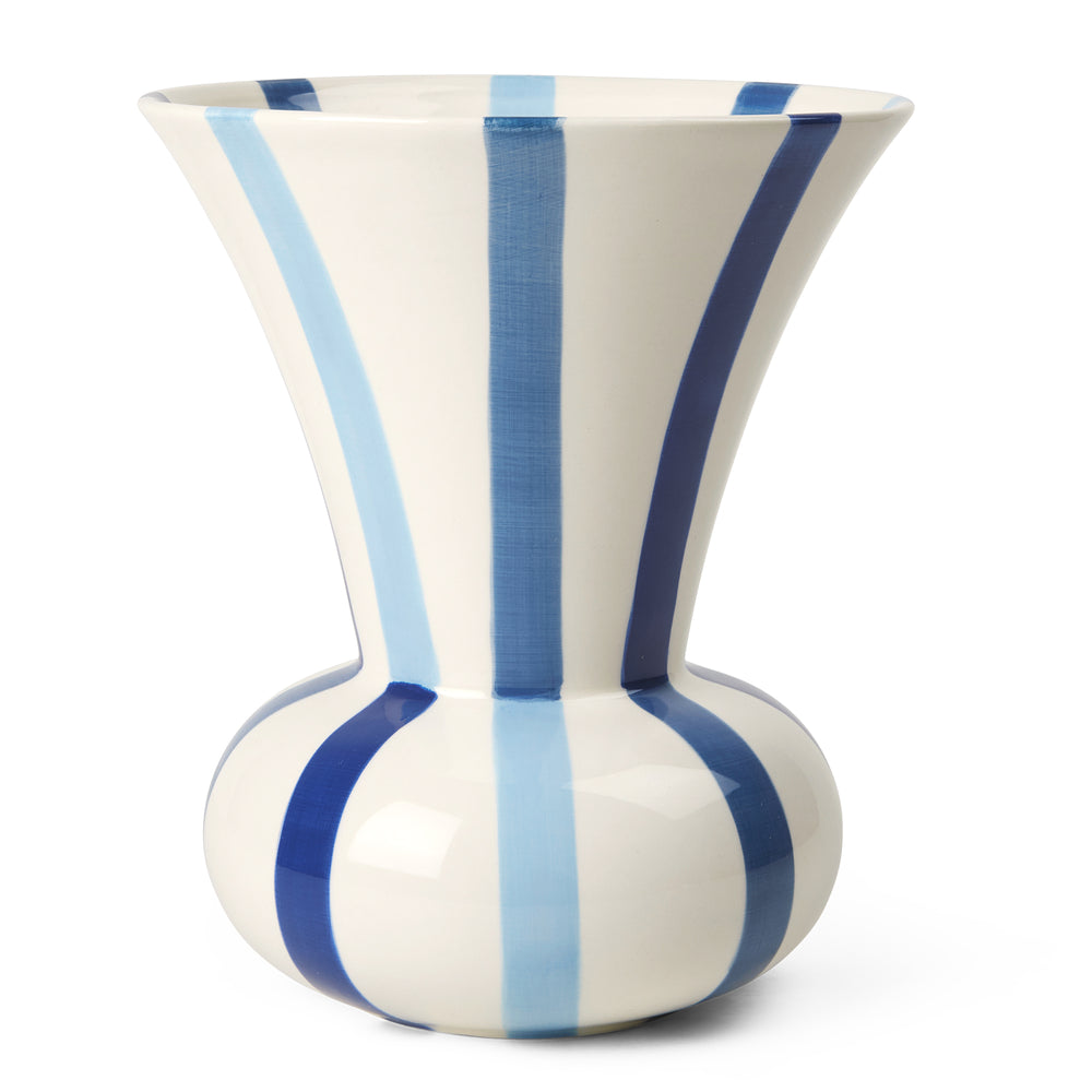 Kähler Design - Signature Vase | H 20 cm / blau