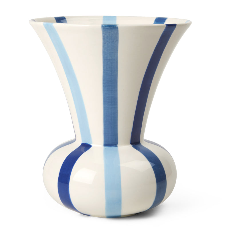 Kähler Design - Signature Vase | H 20 cm / blau