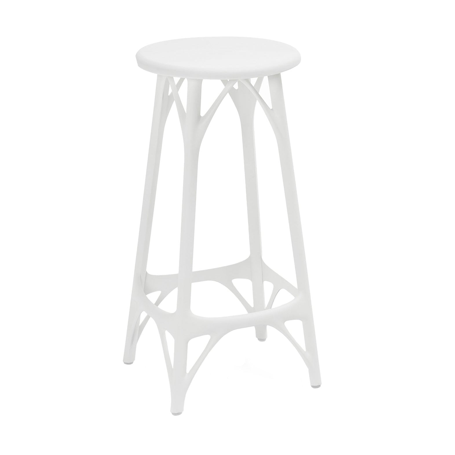 Kartell - A.I. Barhocker | weiß