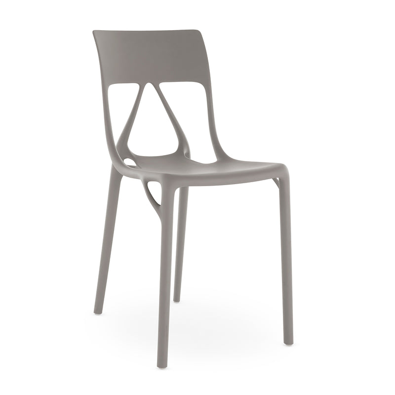Kartell - A.I. Lite Stuhl | grau