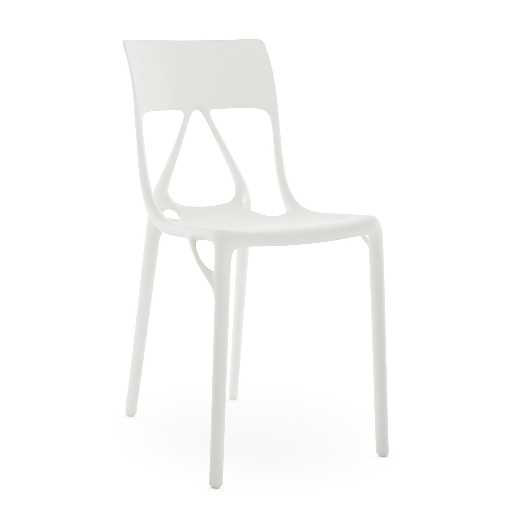 Kartell - A.I. Lite Stuhl | weiß