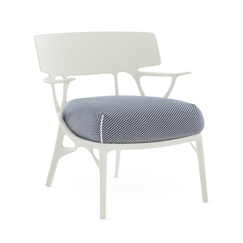 Kartell - A.I. Outdoor Lounge Chair | blau
