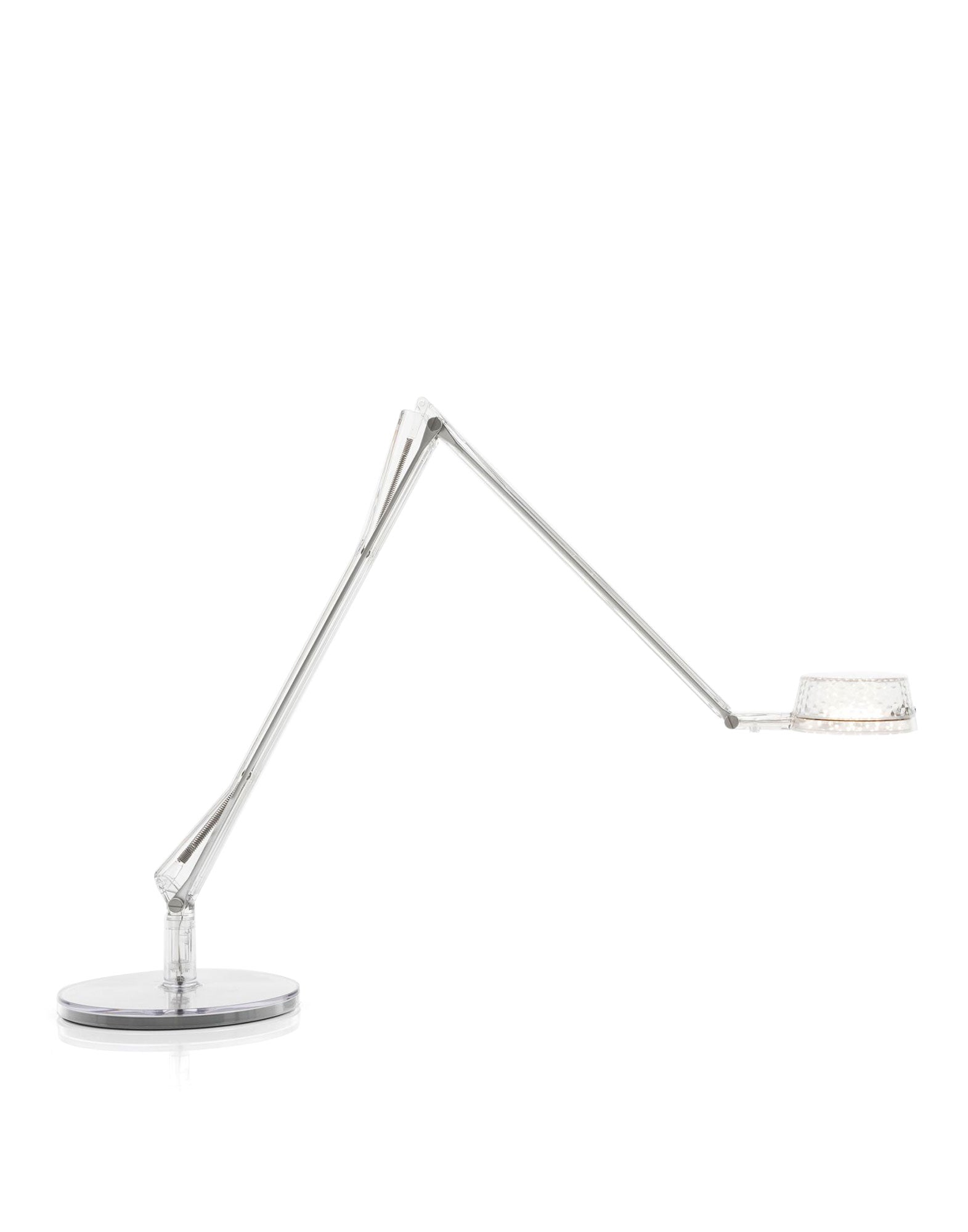Kartell - Aledin Tischleuchte Dec | kristall
