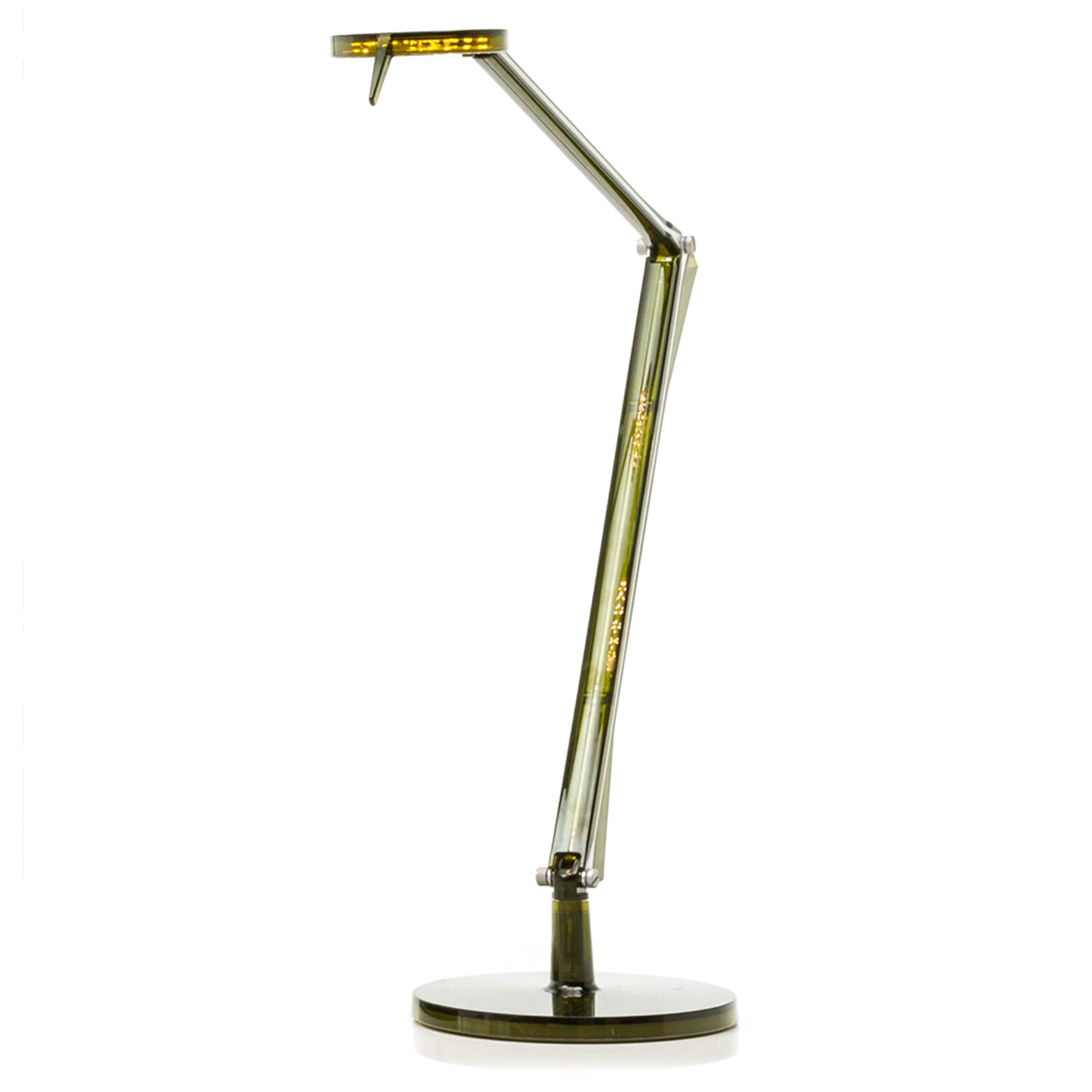 Kartell - Aledin Schreibtischleuchte Tec | ohne Dimmer / grün
