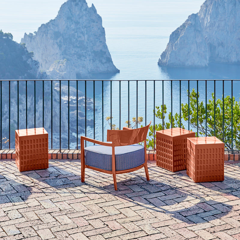 Kartell - Cara Sessel