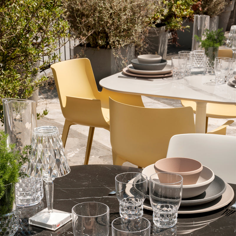 Kartell - Battery Tischleuchte