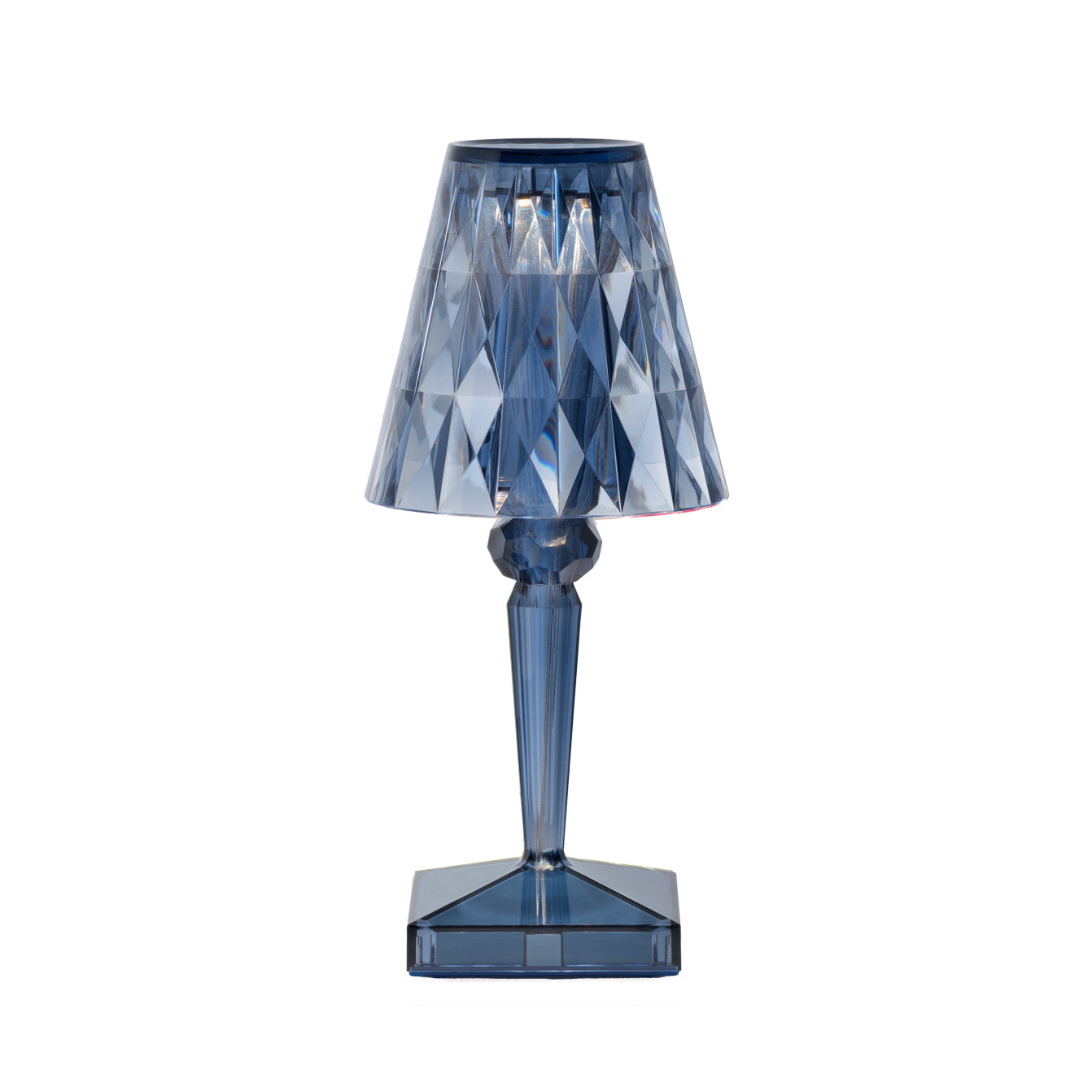 Kartell - Battery Tischleuchte | sky blue