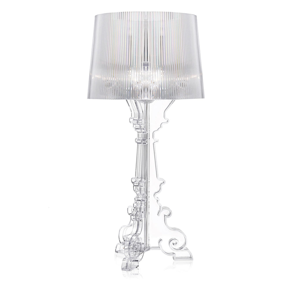Kartell - Bourgie Tischleuchte | glasklar
