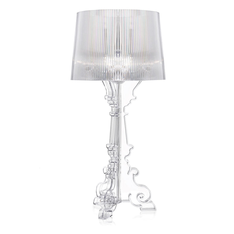 Kartell - Bourgie Tischleuchte | glasklar