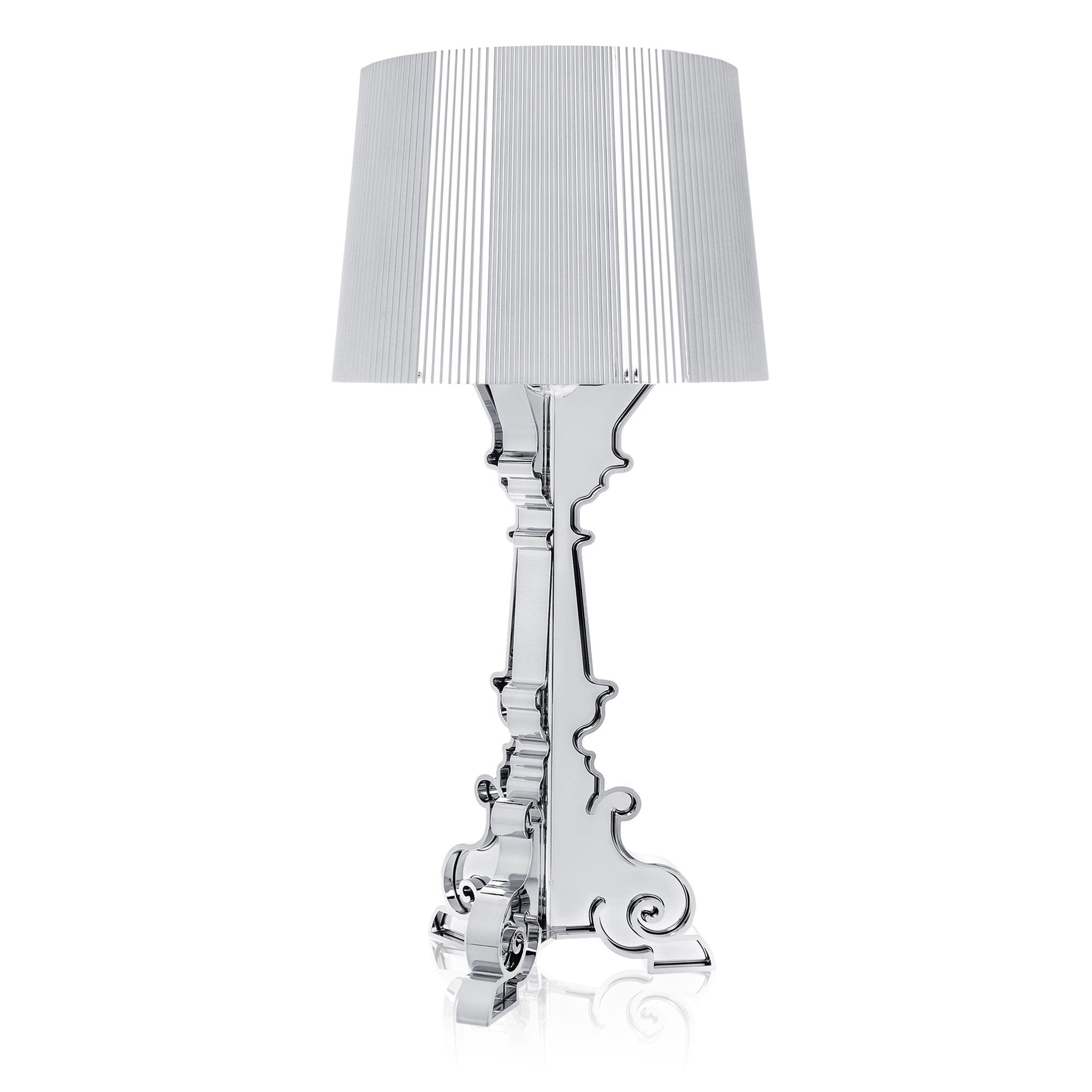 Kartell - Bourgie Tischleuchte | silber