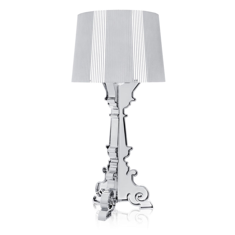 Kartell - Bourgie Tischleuchte | silber