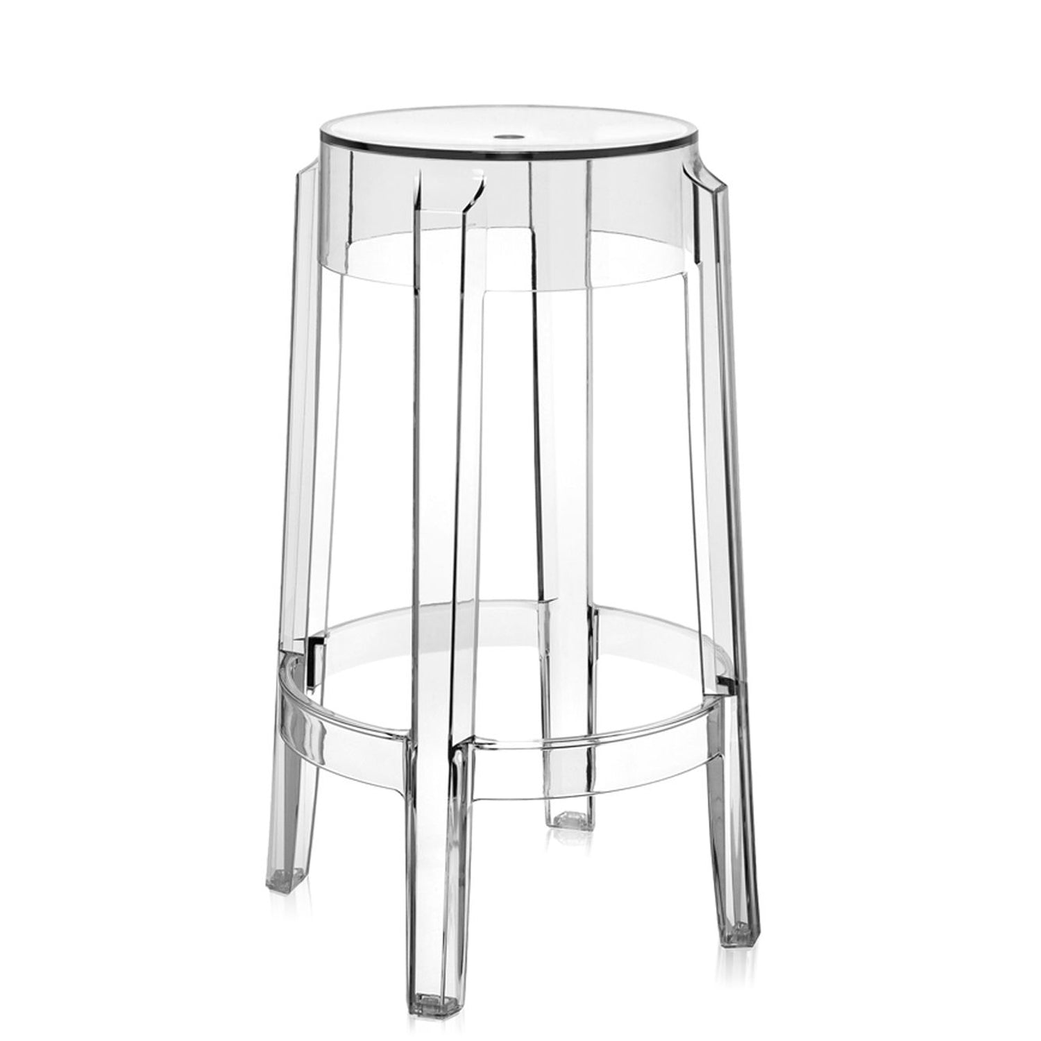 Kartell - Charles Ghost Hocker | 65 cm