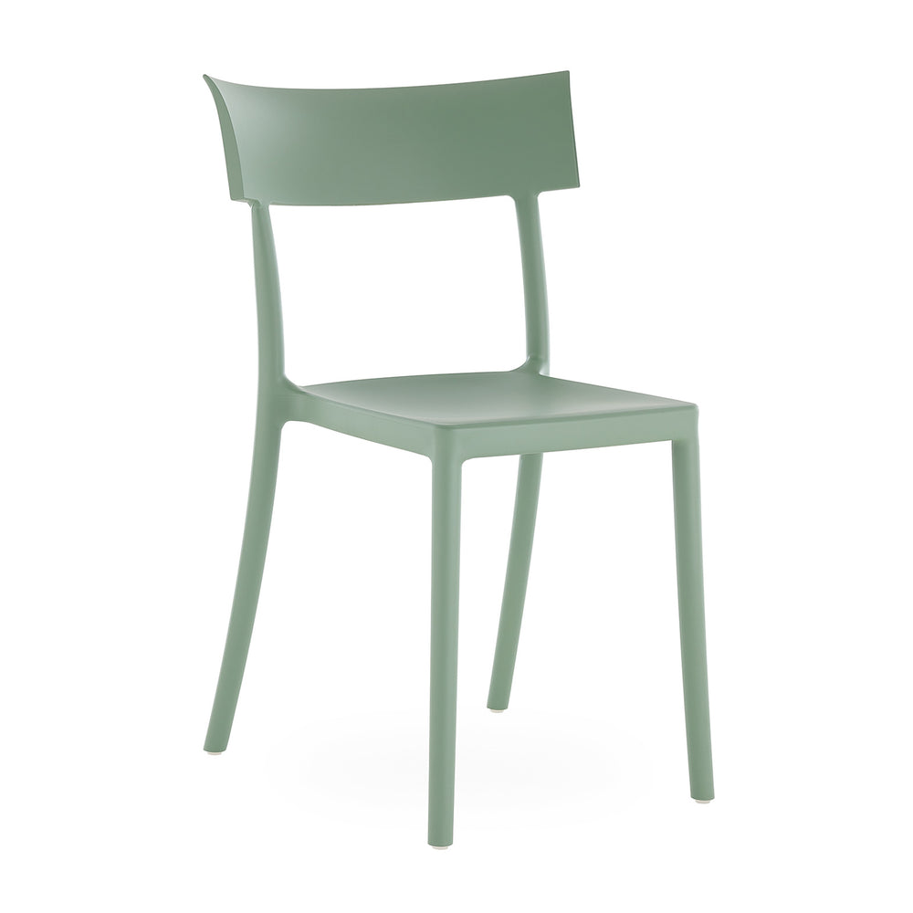 Kartell - Catwalk Stuhl | salbeigrün
