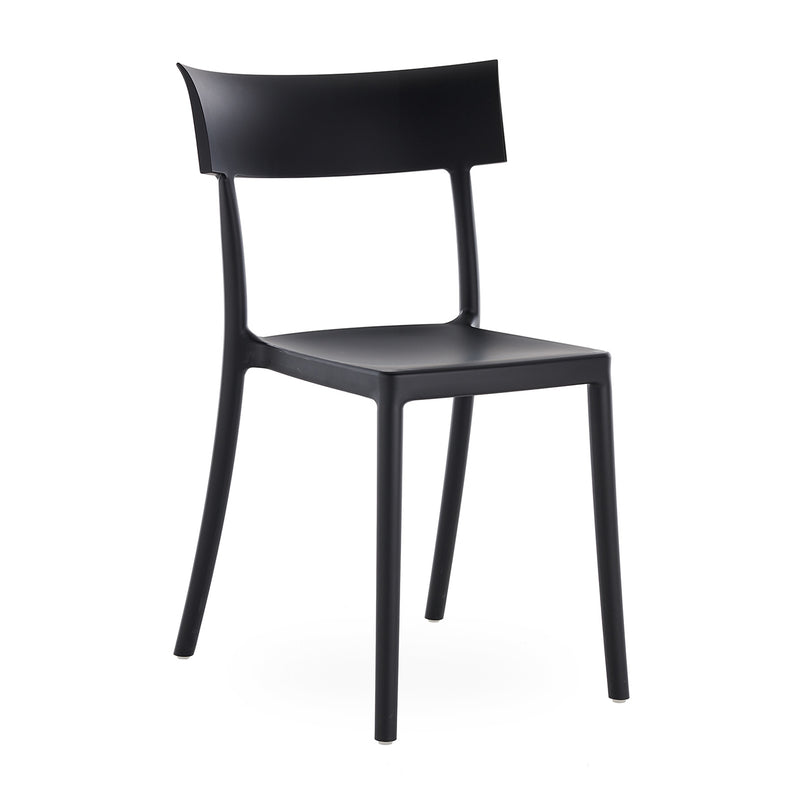 Kartell - Catwalk Stuhl | schwarz