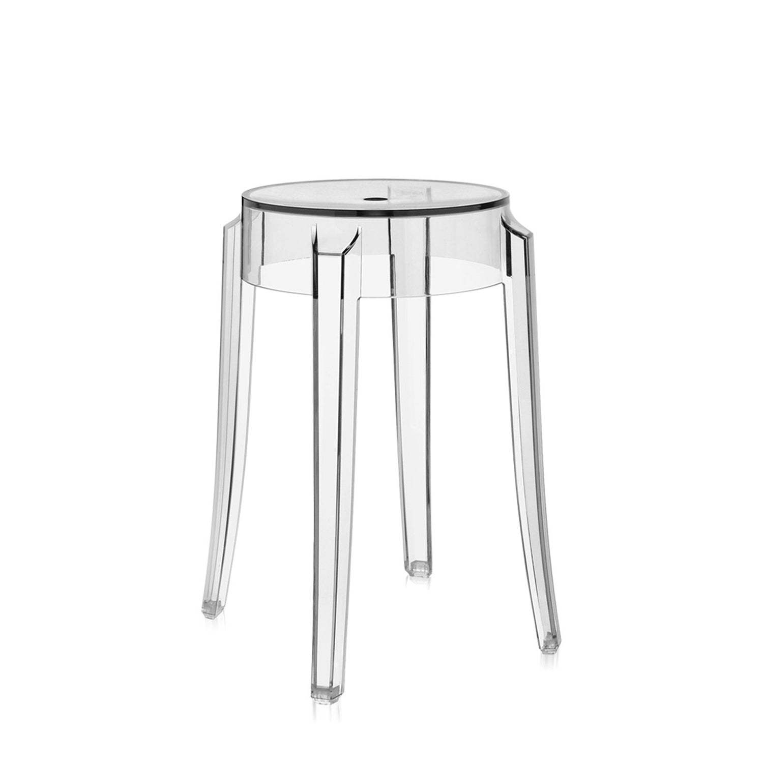 Kartell - Charles Ghost Hocker | 46 cm