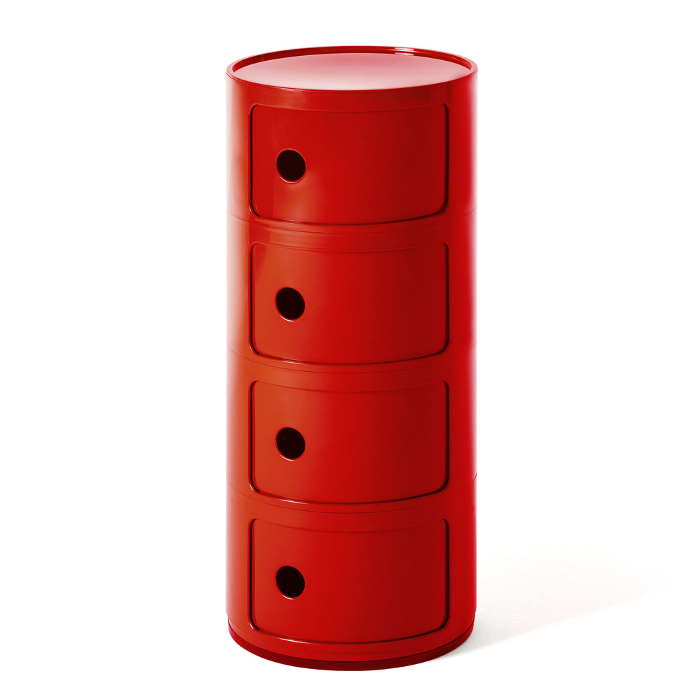 Kartell - Componibili 4985 | rot