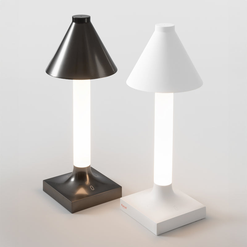 Kartell - Goodnight LED Akkuleuchte mit Diffusor