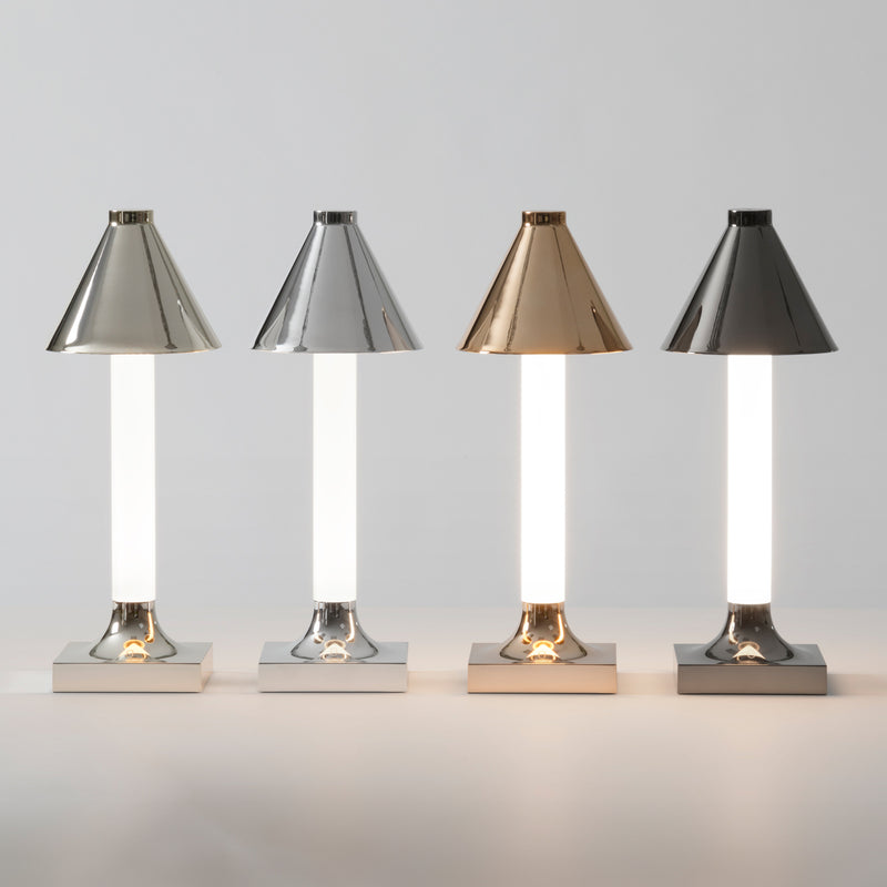 Kartell - Goodnight LED Akkuleuchte mit Diffusor