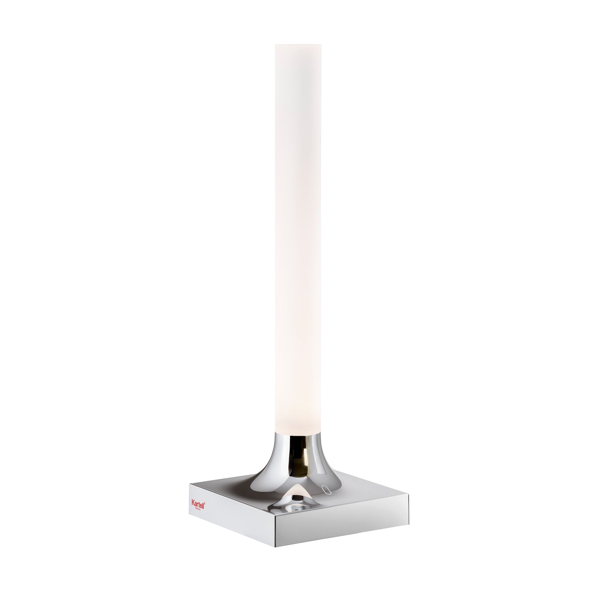 Kartell - Goodnight LED Akkuleuchte | chrom