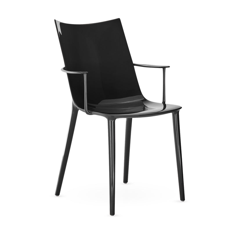 Kartell - H.H.H. Armlehnstuhl | schwarz