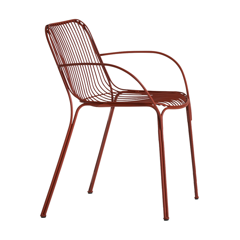Kartell - Hiray Armlehnstuhl | rostorange