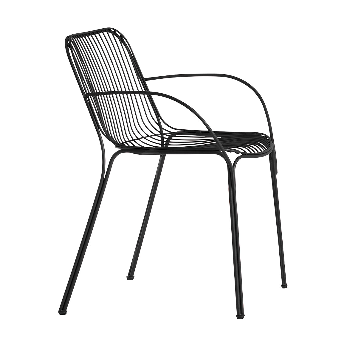 Kartell - Hiray Armlehnstuhl | schwarz