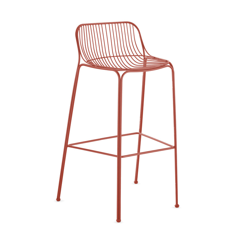 Kartell - Hiray Gartenbarstuhl | rostrot