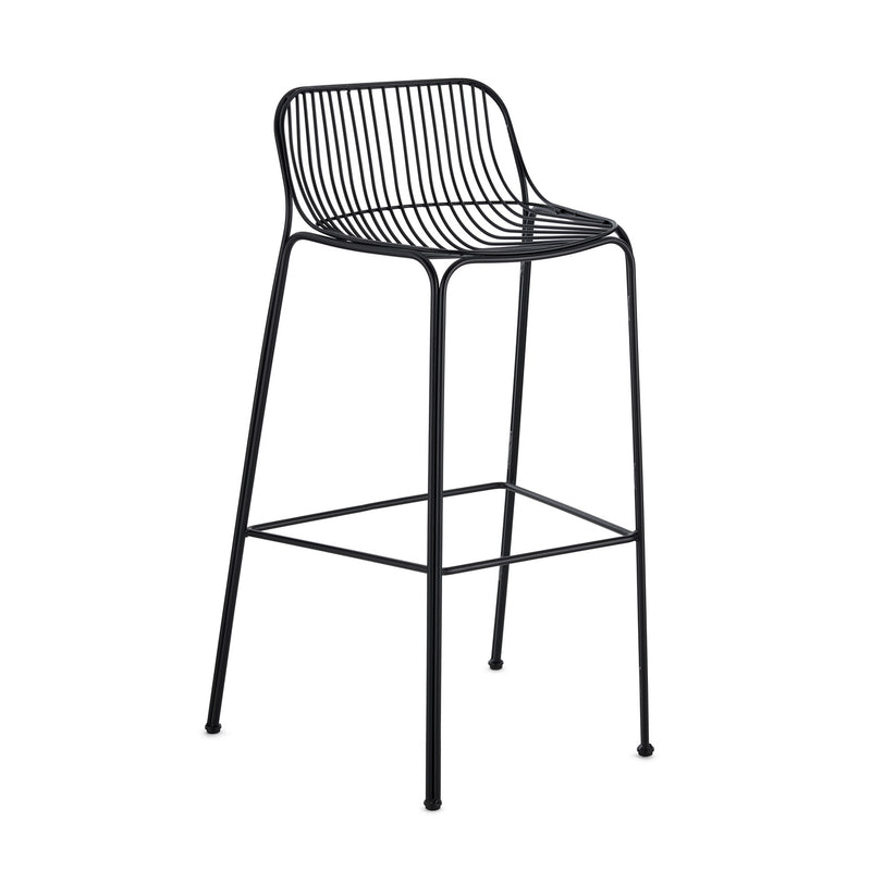 Kartell - Hiray Gartenbarstuhl | schwarz