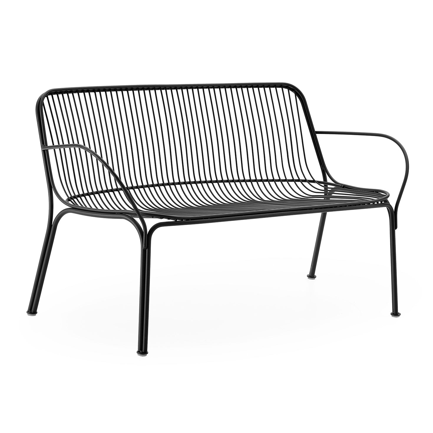 Kartell - Hiray Gartensofa | schwarz