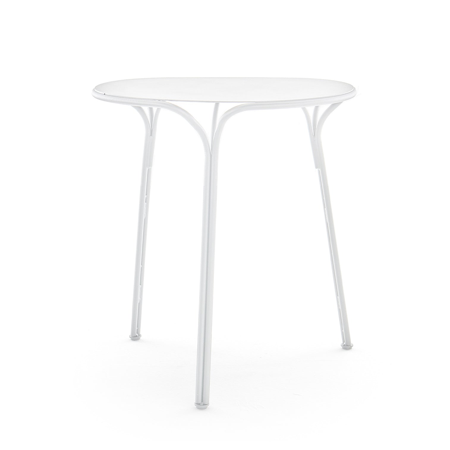 Kartell - Hiray Gartentisch | Ø 60 cm / weiß