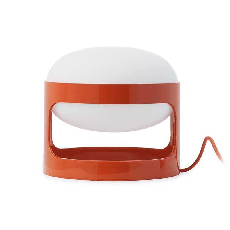 Kartell - KD28 Tischleuchte | bernstein