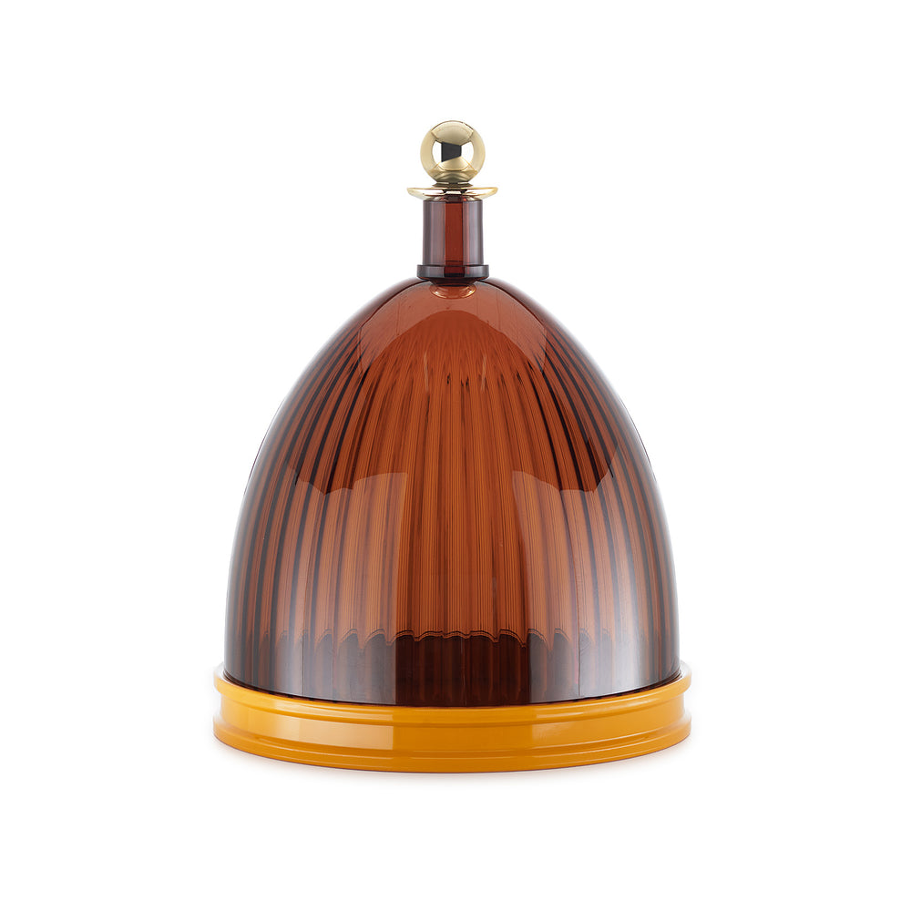 Kartell - La Coupole Tablett mit Glocke | Cola